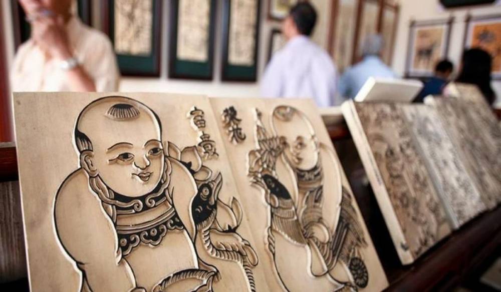 Tranh Đông Hồ là di sản phi vật thể