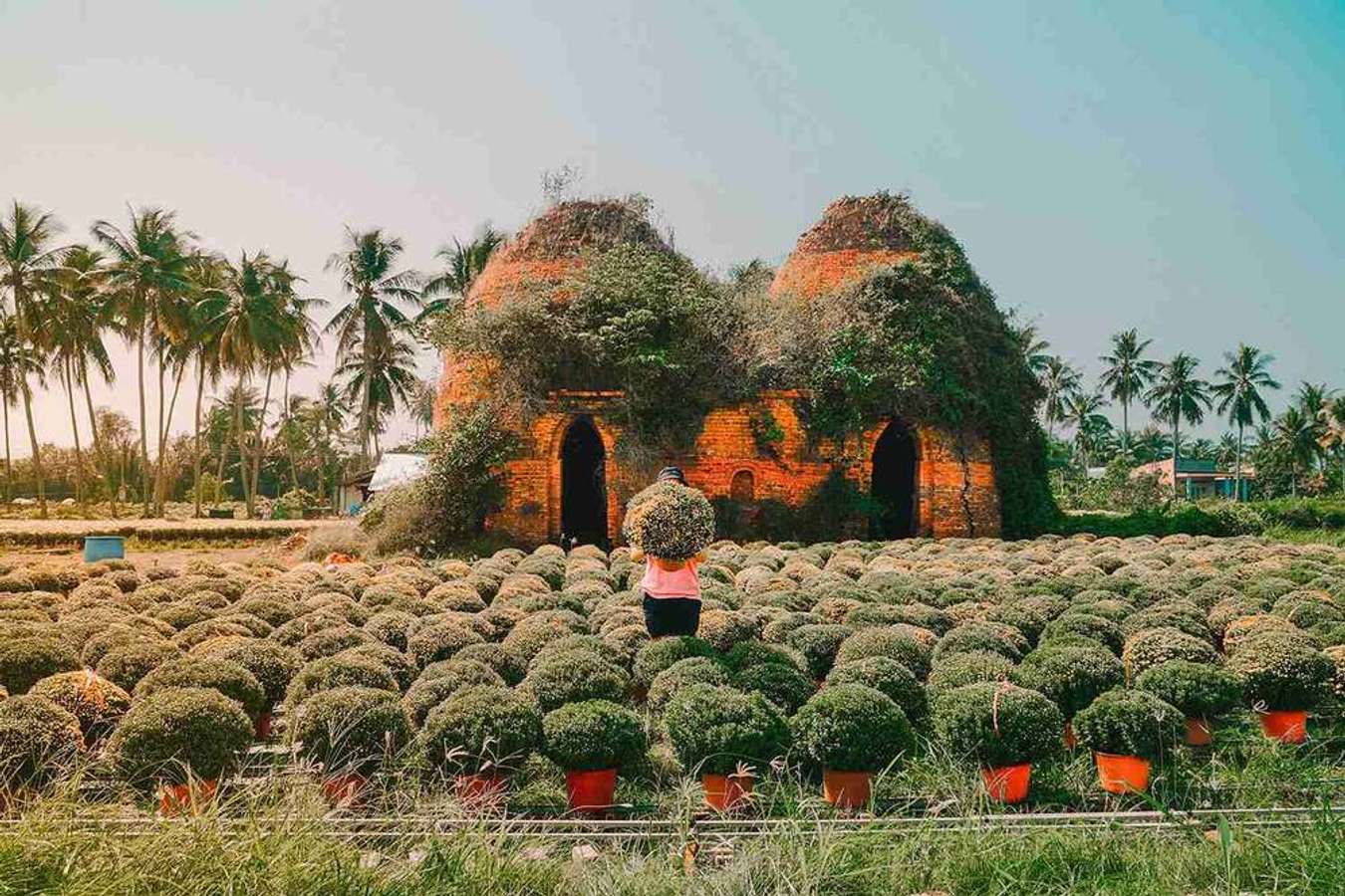 Góc nào tại Cái Mơn cũng đẹp