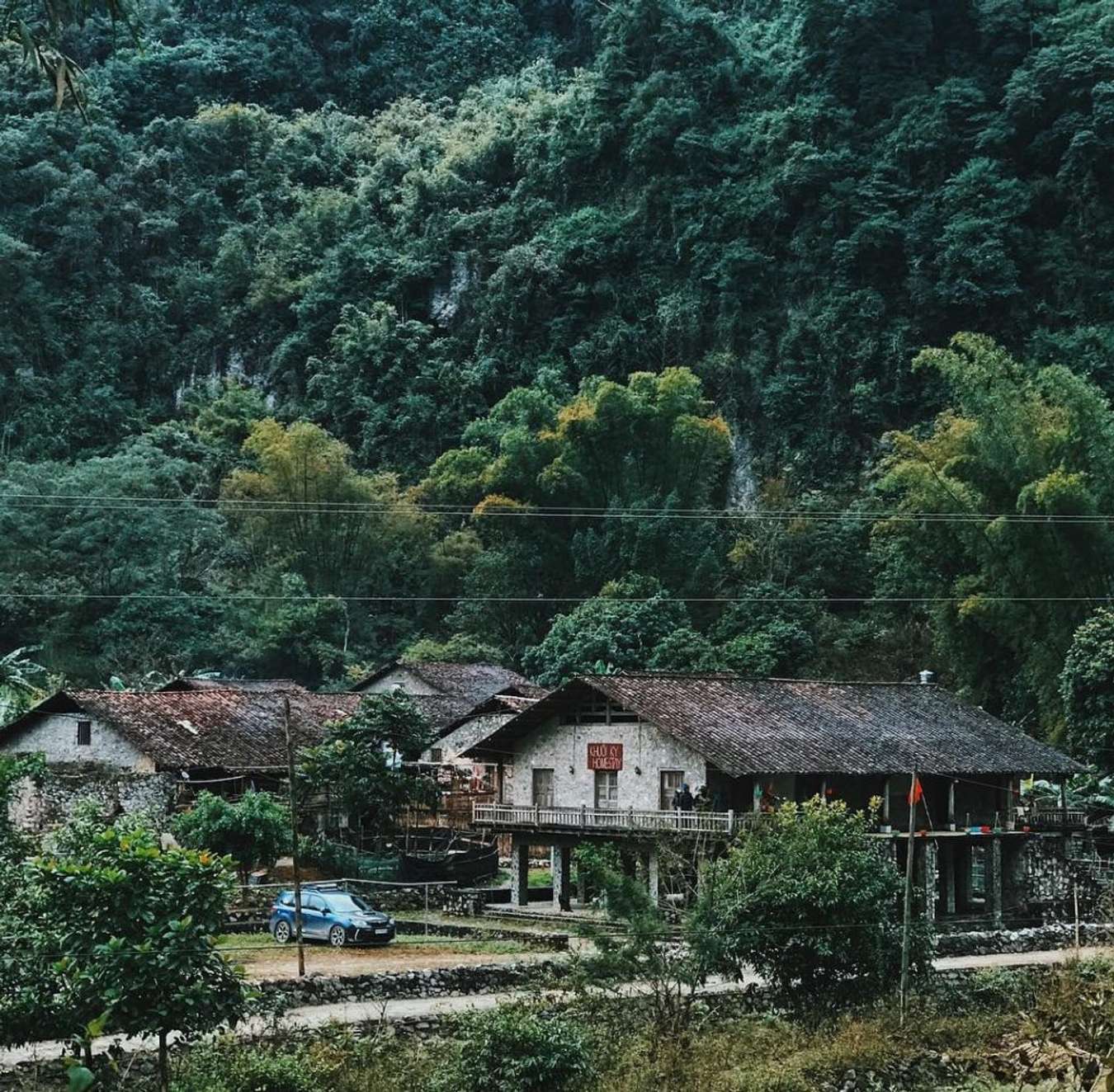 Làng Khuổi Ky tại Cao Bằng