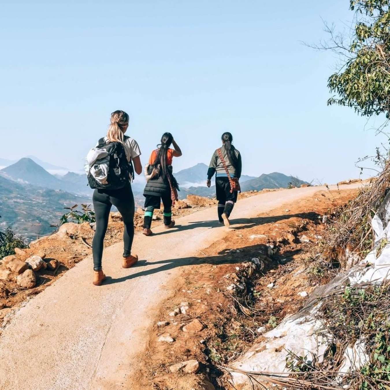 Xã Hầu Thào - SaPa nguyên bản