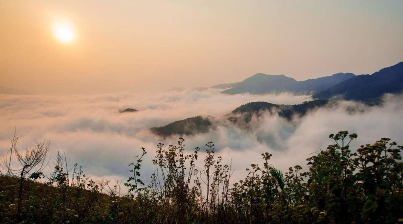 Săn mây tại Hồng Ngài