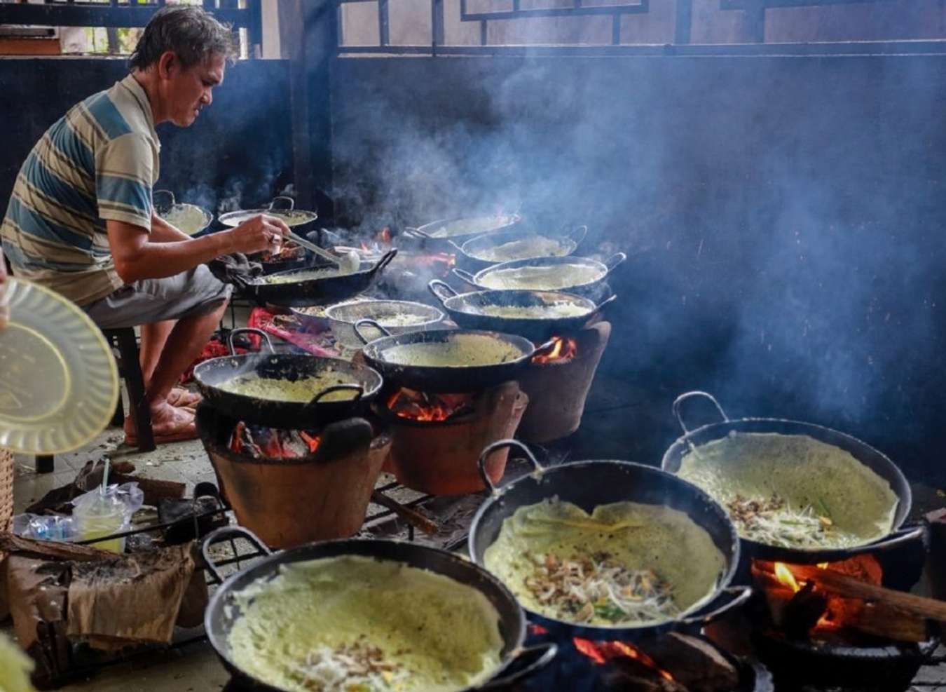 Bánh xèo - đặc sản miền Tây