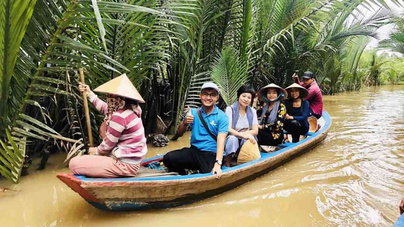 Khám phá cù lao Thới Sơn