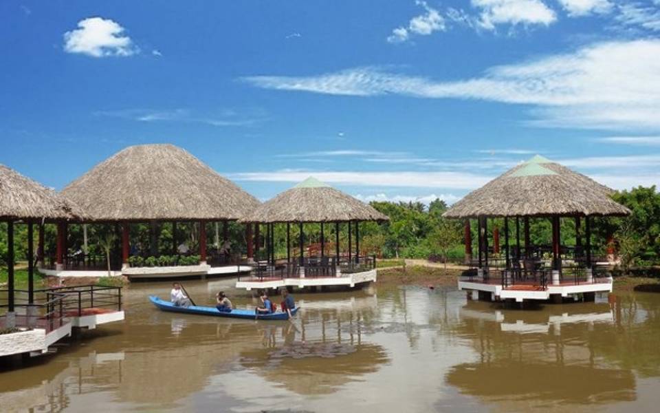 Cù lao Long Trị - Cồn Bàng