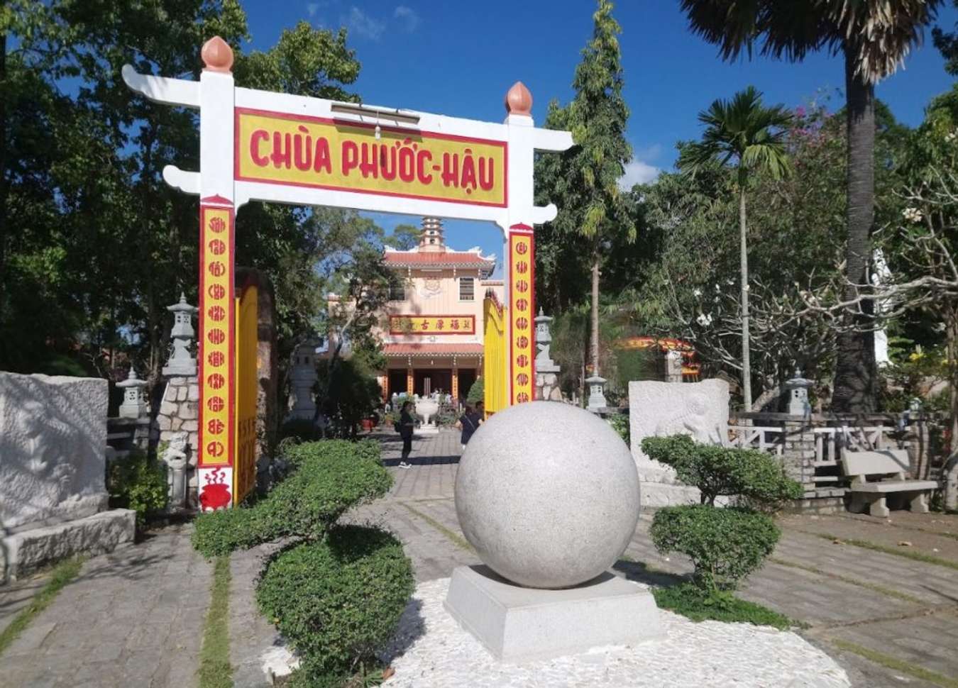 Chùa Phước Hậu tại Vĩnh Long