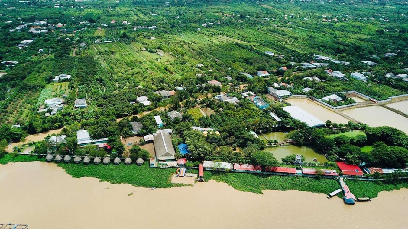 Toàn cảnh khu du lịch Vinh Sang