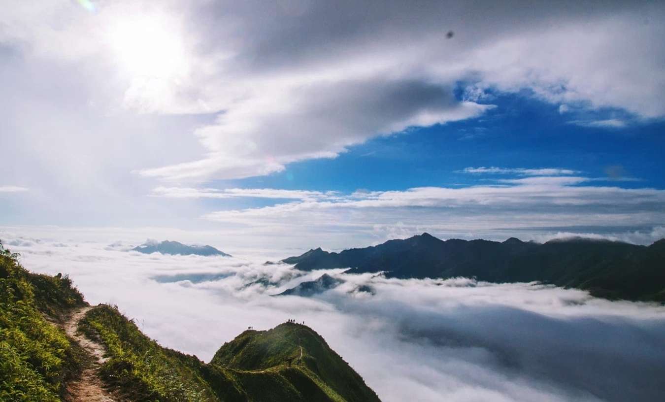 The most famous and ideal place to hunt clouds in Vietnam