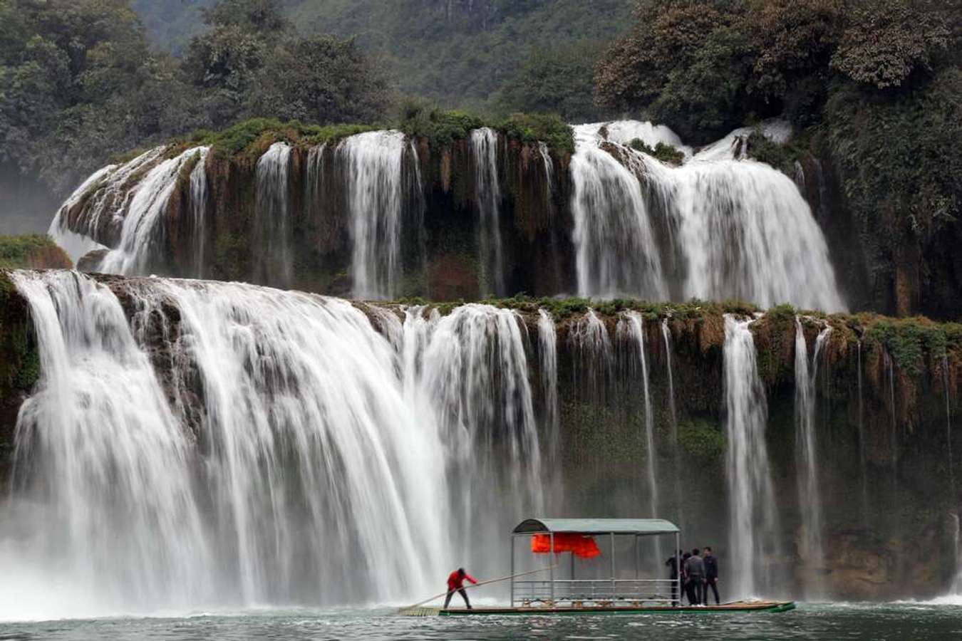 Khu du lịch thác Giang Điền