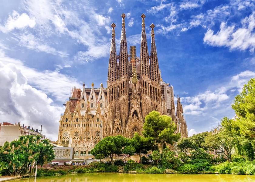 Sagrada Familia, Spain