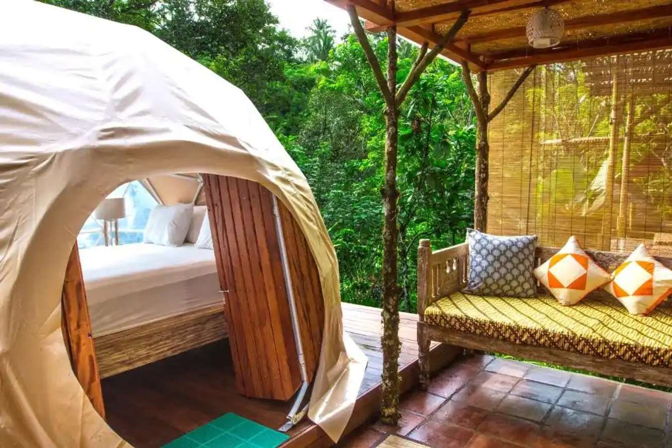 Glamping Murah di Bali - Bali Jungle Camping