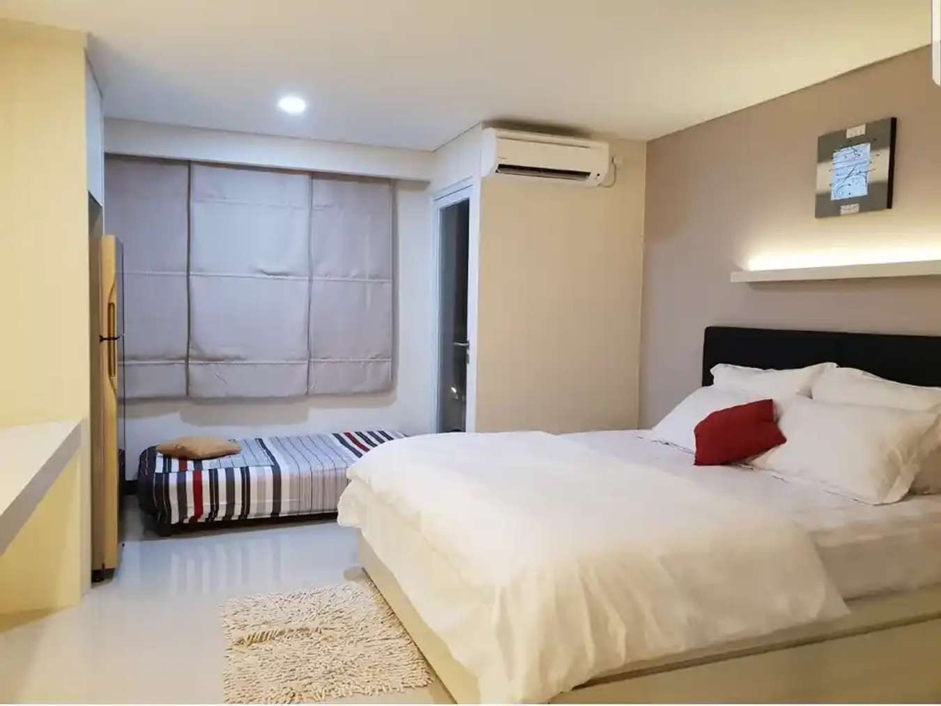 Apartemen dengan kolam renang di Semarang -Big Studio Room at Sentraland88