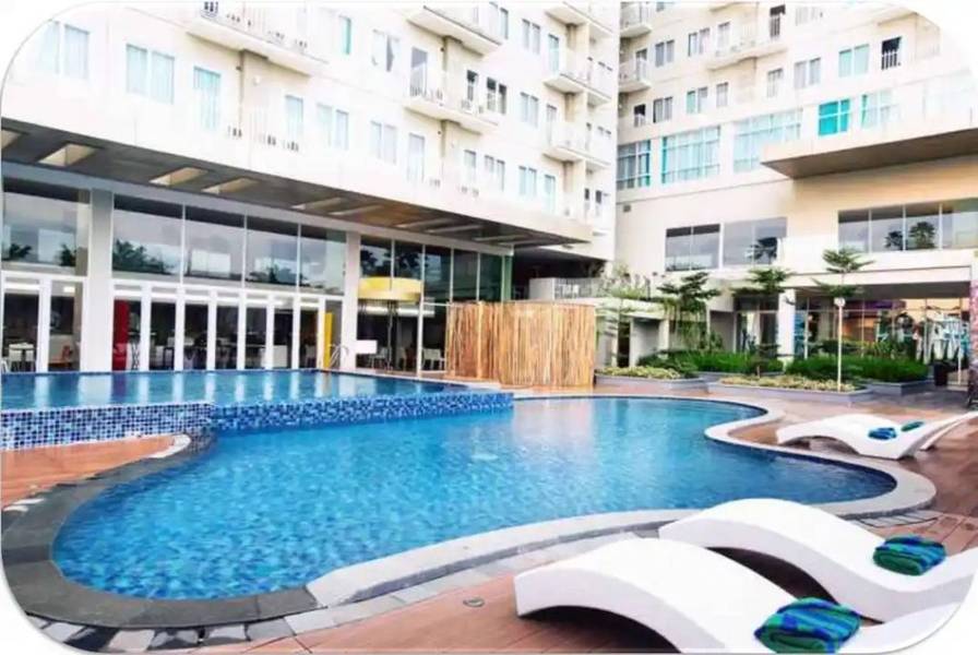 Apartemen dengan kolam renang di Bogor - Channel Stay @ Bogor Icon Apartment