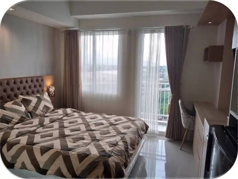 Apartemen dengan kolam renang di Bogor - Channel Stay @ Bogor Icon Apartment