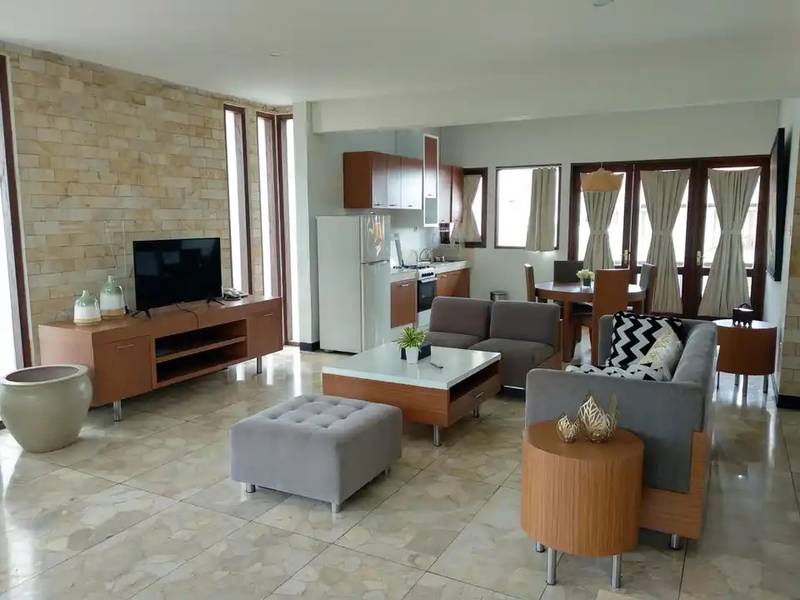 Apartemen dengan kolam renang di Semarang - Comfort Room at Residence Bukit Jaya