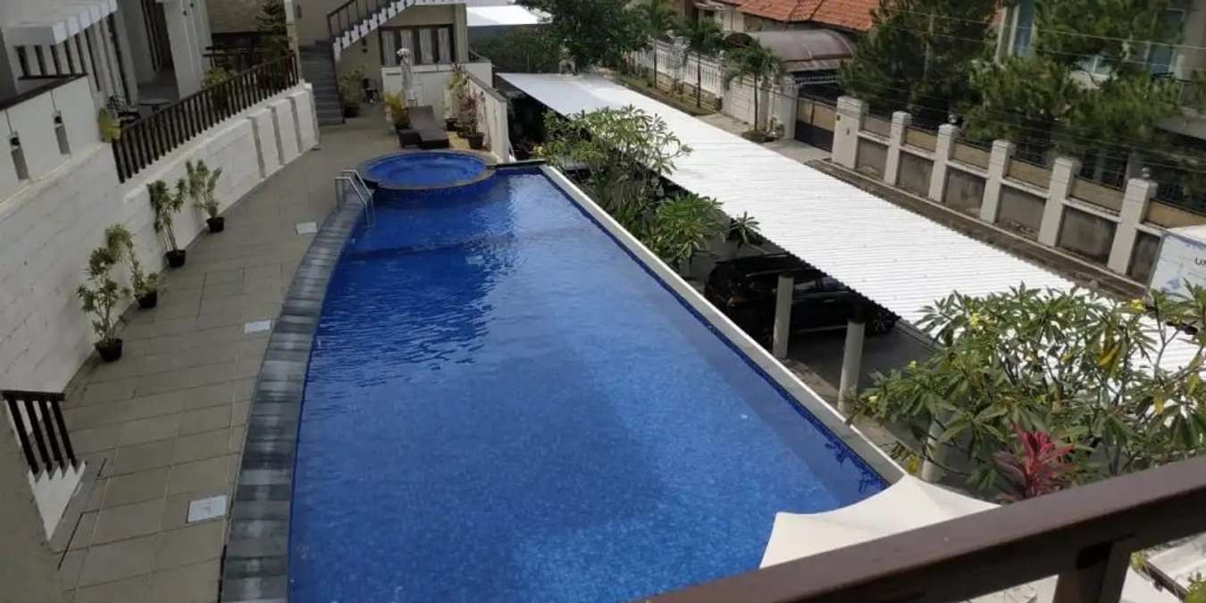 Apartemen dengan kolam renang di Semarang - Comfort Room at Residence Bukit Jaya