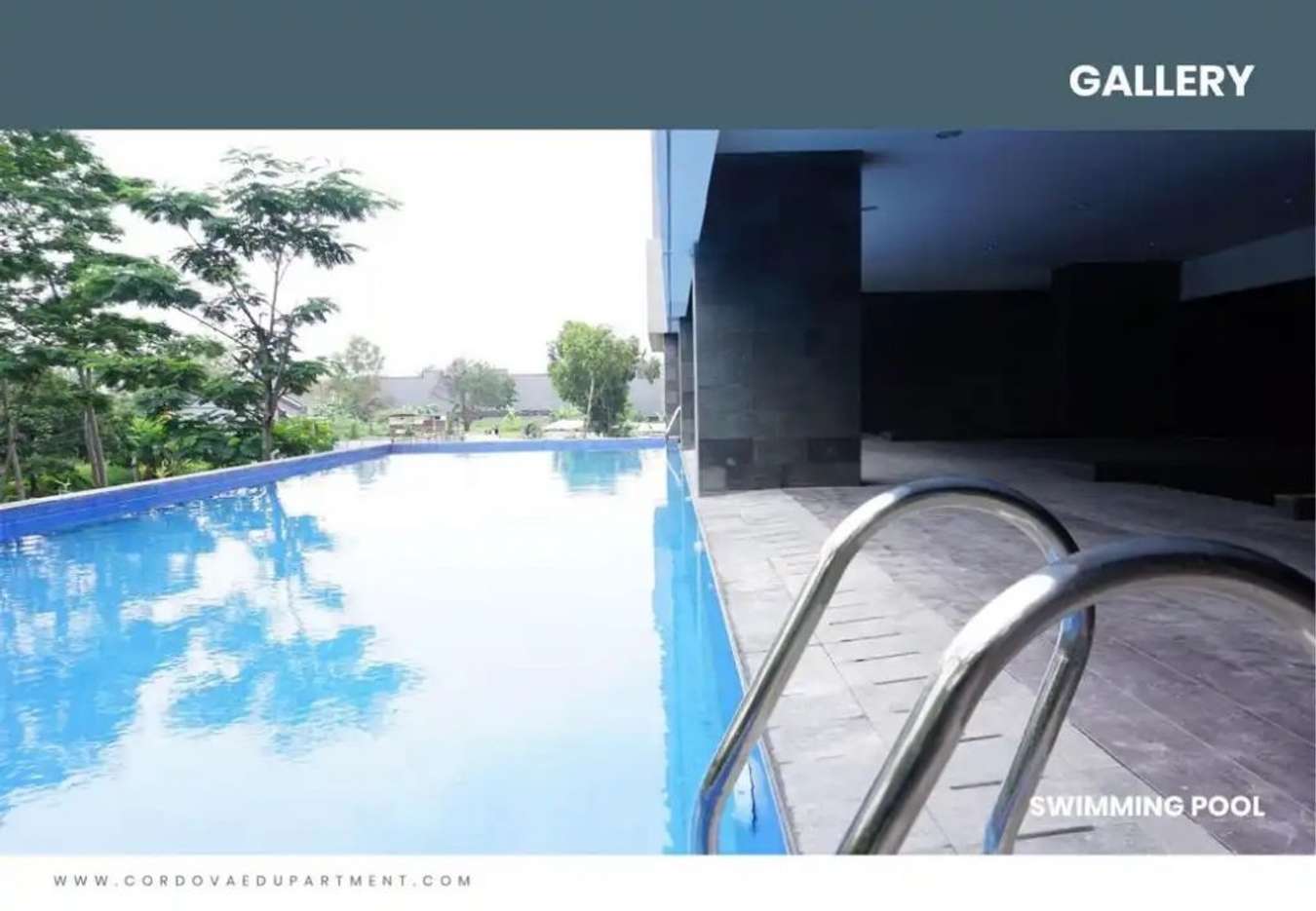 Apartemen dengan kolam renang di Semarang - Cordova Apartment Semarang