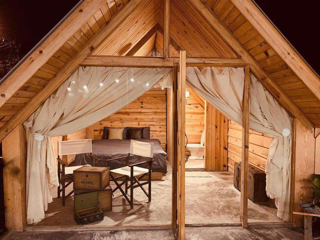 Dalat Teepee homestay - nhà gỗ trên đồi “đốn tim” lữ khách mộng mơ Dalat Teepee Homestay - Nhà Gỗ Trên Đồi “Đốn Tim” Lữ Khách Mộng Mơ