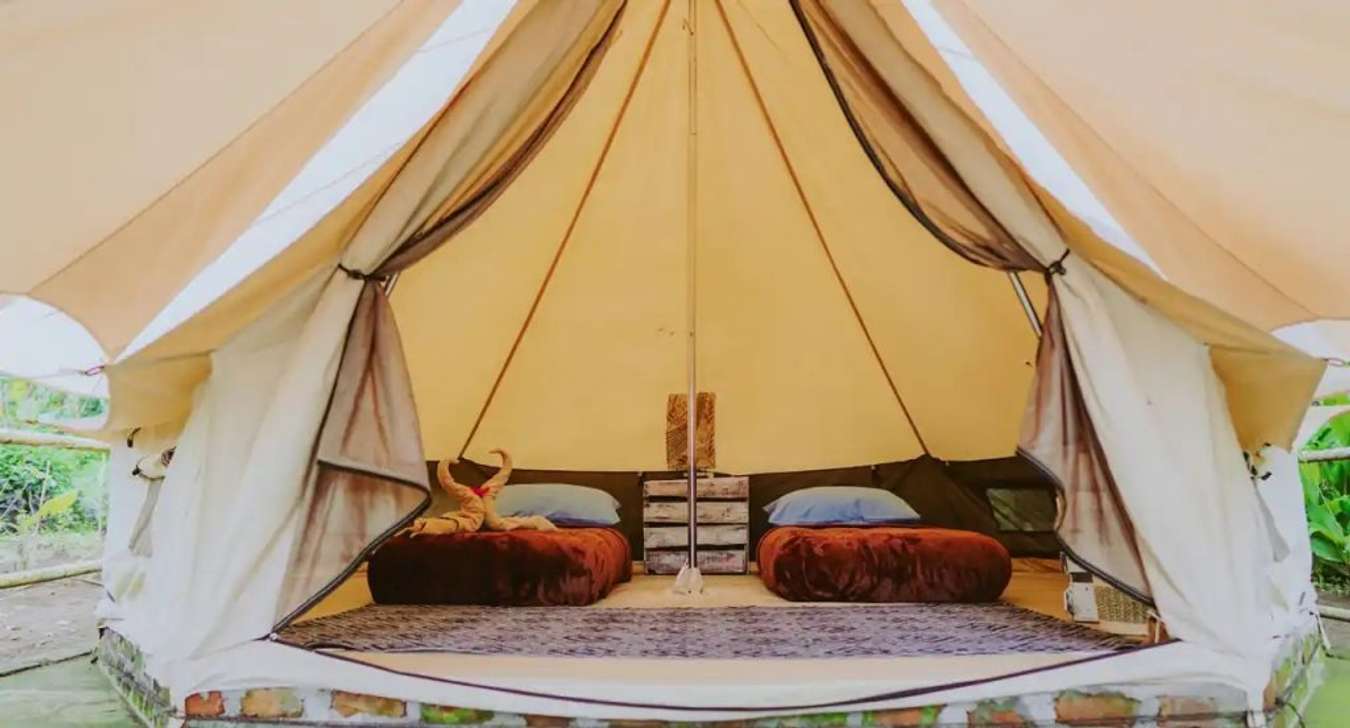 Glamping Murah di Bali - Damarwidi Glamping by Madhava