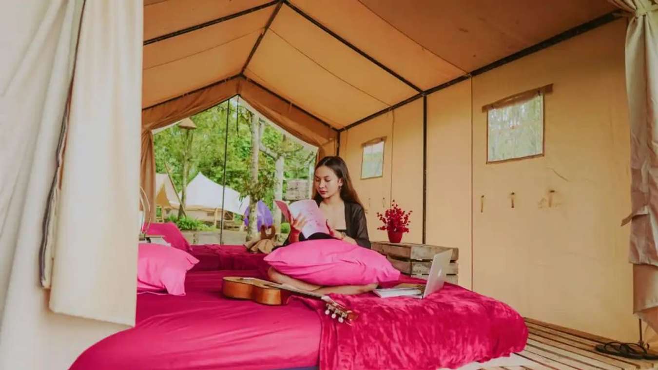 Glamping Murah di Bali - Damarwidi Glamping by Madhava