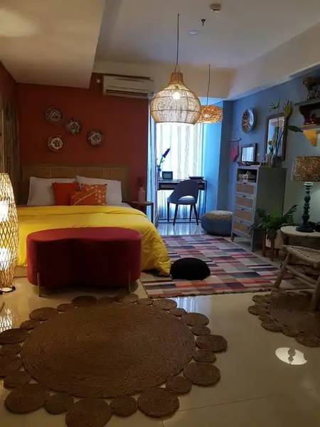 Apartemen dengan kolam renang di SemarangHidden Haven at WR – Warhole