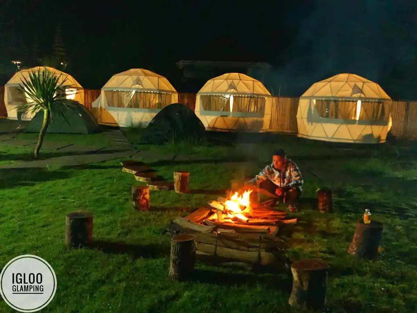 Bali Jungle Camping - Igloo Glamping Bali