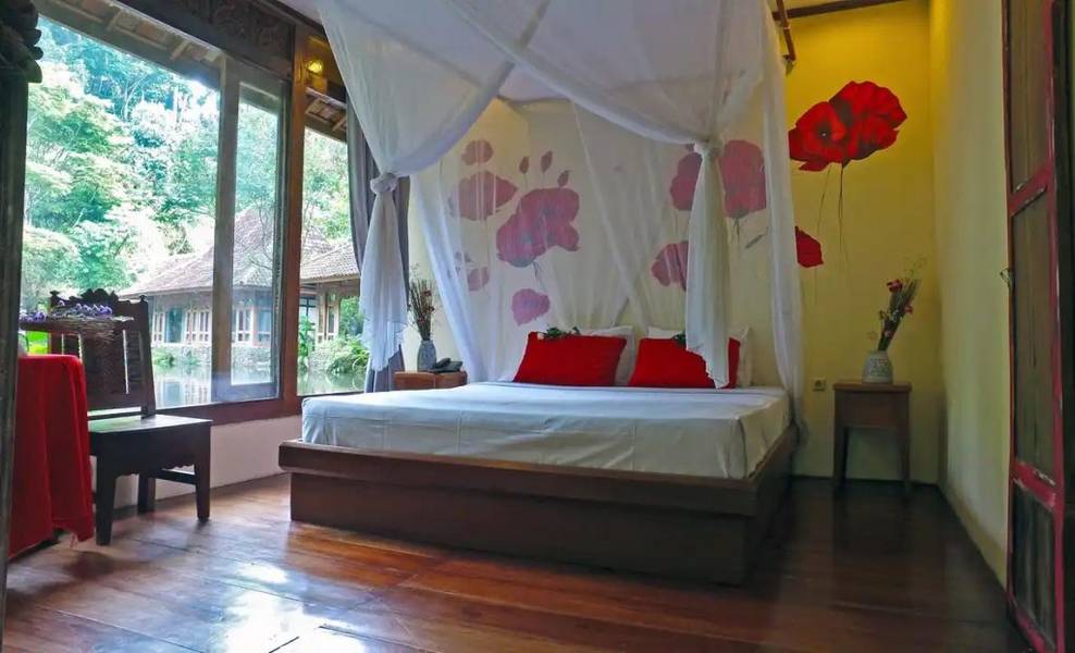 villa utnuk tahun baru di Bandung