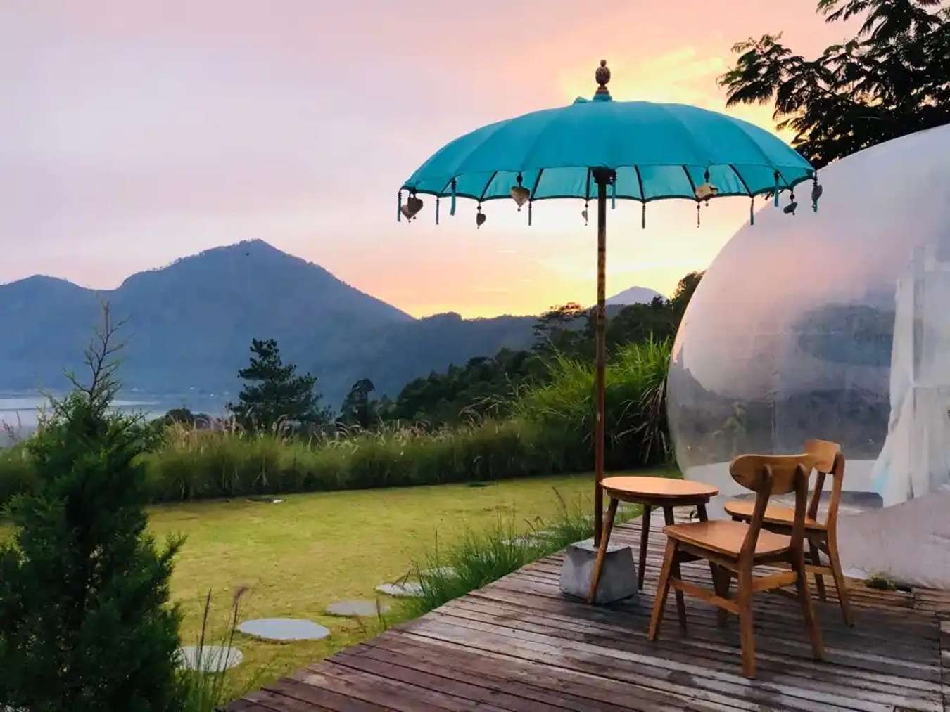 Glamping Murah di Bali - Kubah Bali Glamping