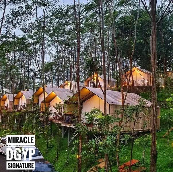 Glamping di Subang - Miracle D'GYP Signature