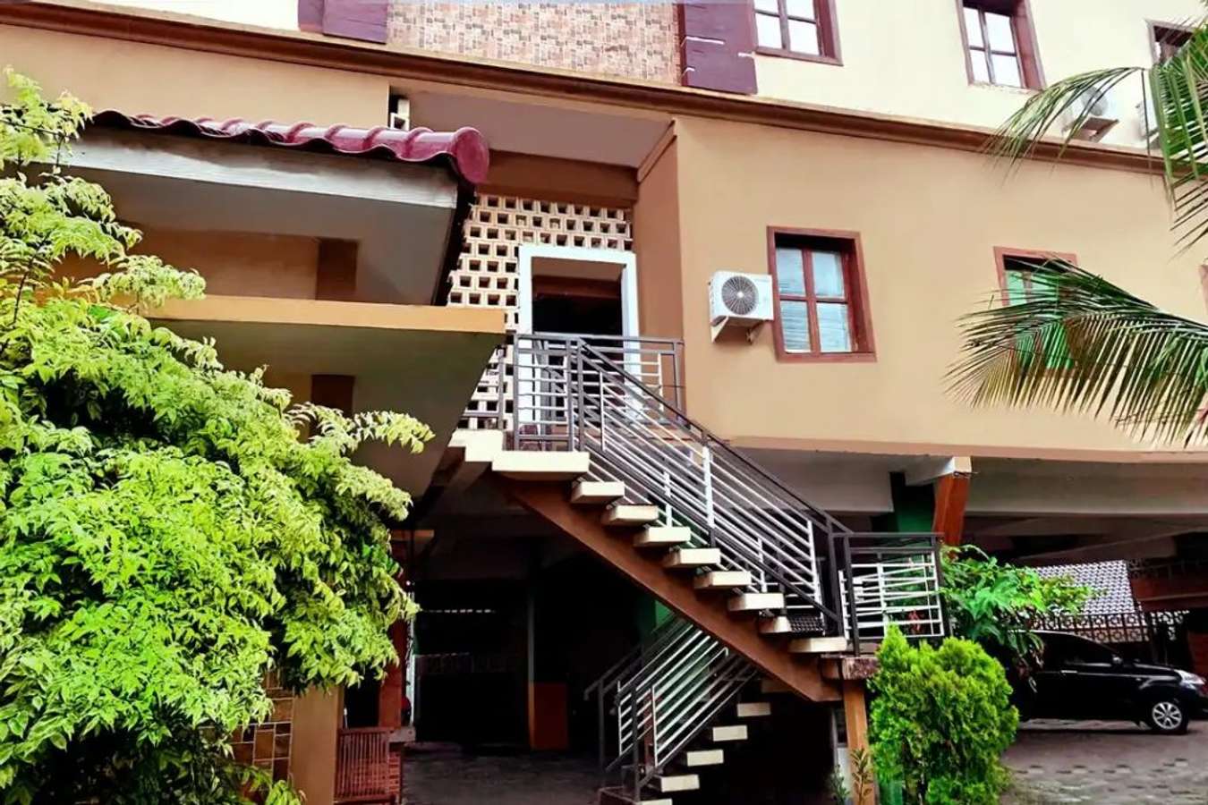 Hotel murah di Semarang di bawah 100 ribu - Palm Capsule Syariah