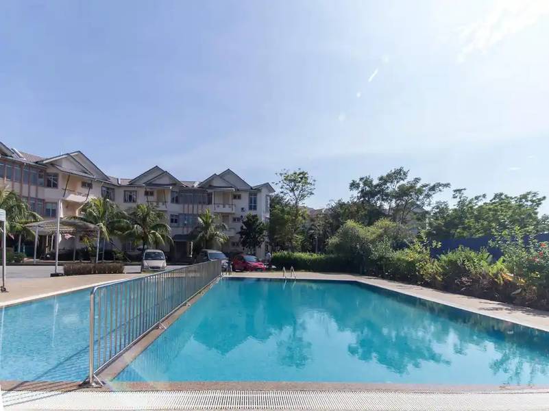 Hotel dengan kolam renang di Sepang -Seri Bayu Resort 