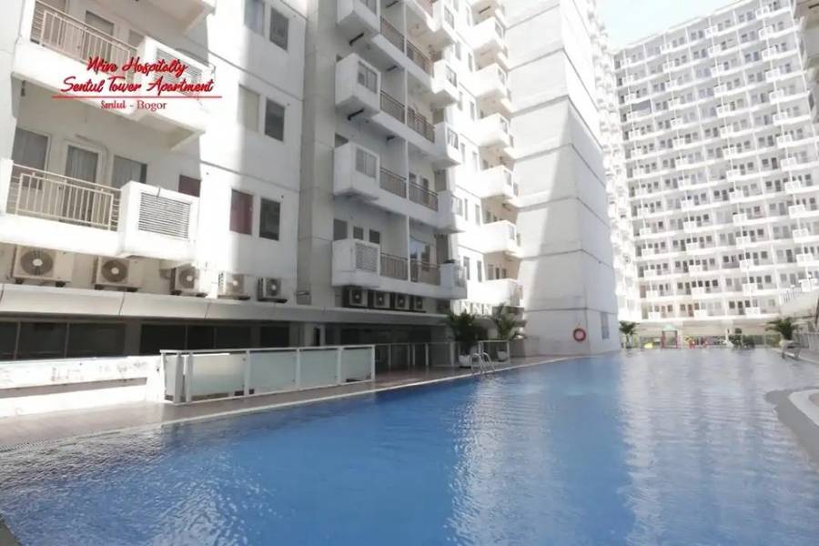 apartemen di Bogor dengan kolam renang - Smart Room at Sentul Tower Apartement