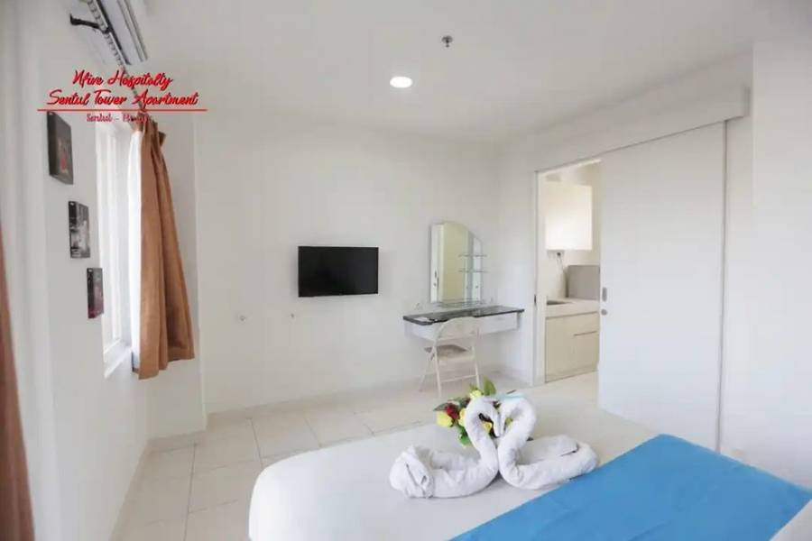 apartemen di Bogor dengan kolam renang - Smart Room at Sentul Tower Apartement