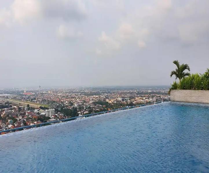 Apartemen dengan kolam renang di Semarang -Sun Apartment by Star Apartment 9th Floor