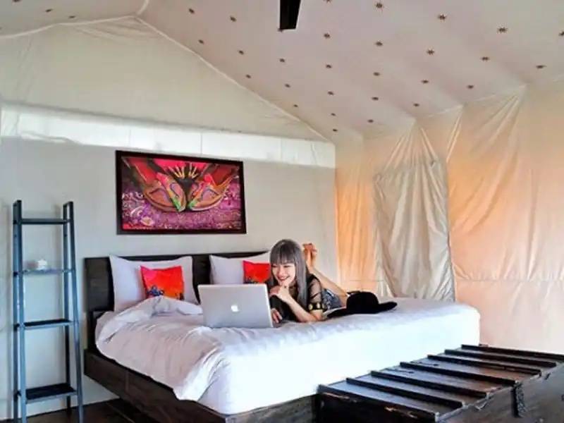 Glamping di Subang - Trizara Resorts