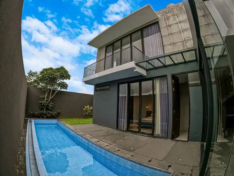 Vila Romantis di Malang - Villa Carmela Batu by Kingspark 8