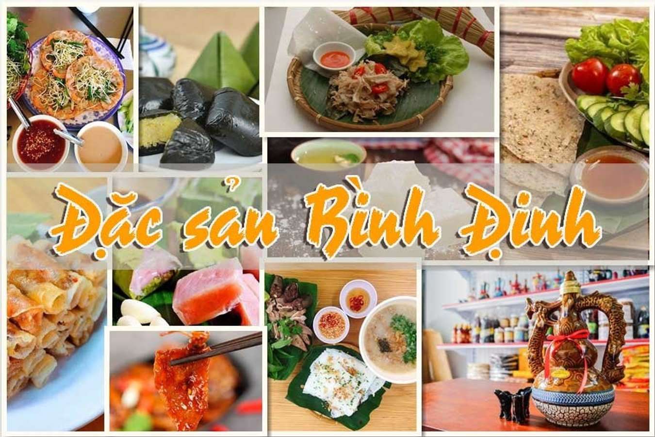 Những đặc sản Bình Định không thể bỏ qua