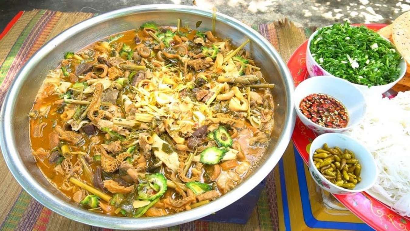 Gié bò Tây Sơn