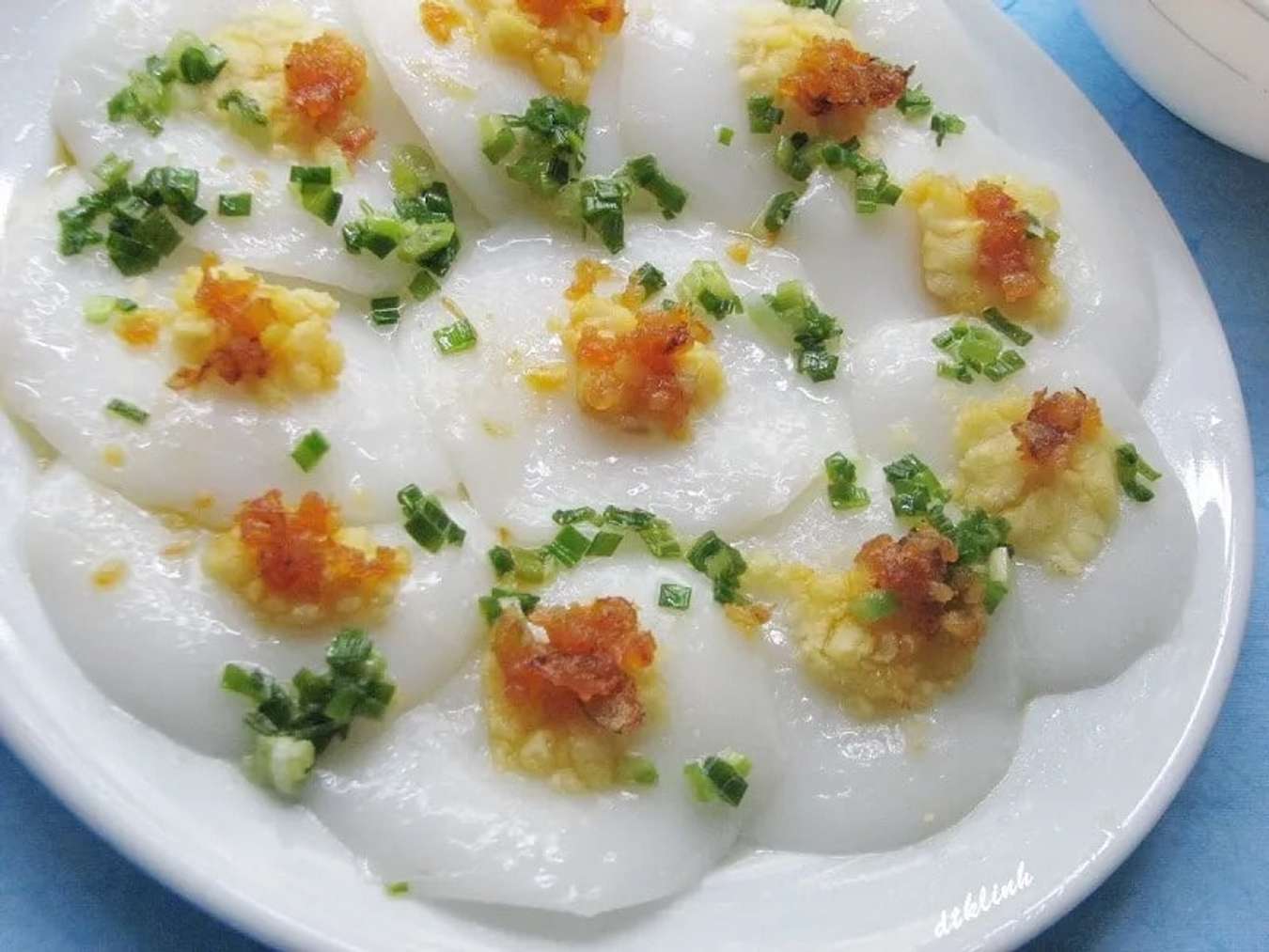 Bánh bèo chợ Hàng Bông