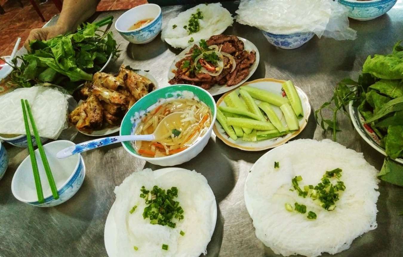 Bánh hỏi An Nhứt