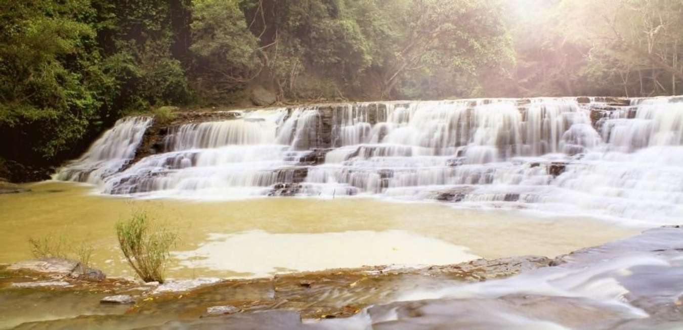 Thác Ba Tầng tại Đắk Nông