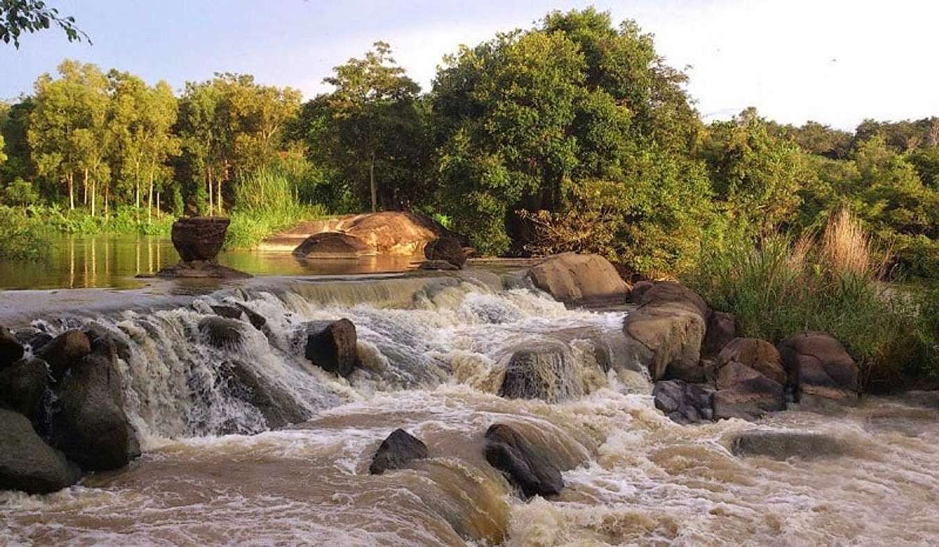 Thác Mai hoang sơ tại Đồng Nai