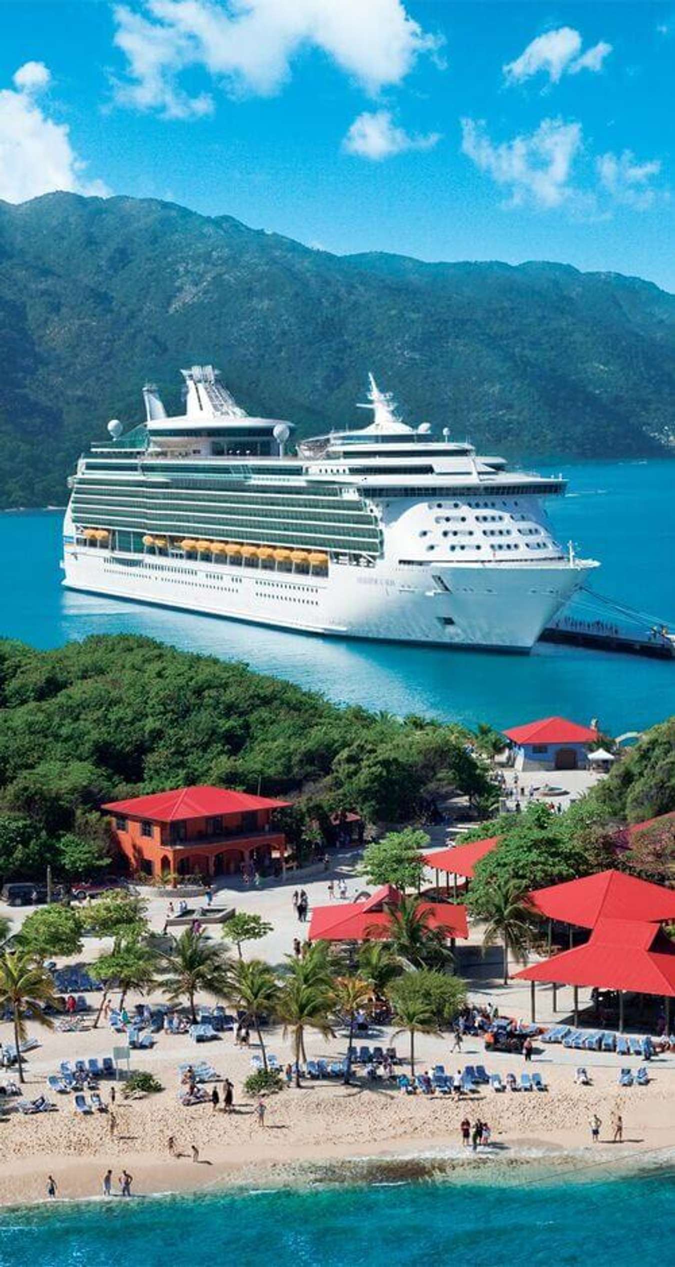 du lich haiti labadee bai tam dep