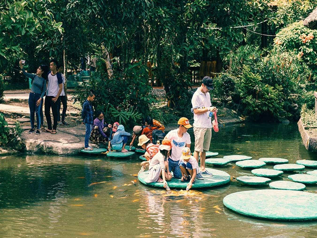 Thiên nhiên trong lành tại Mỹ Khánh