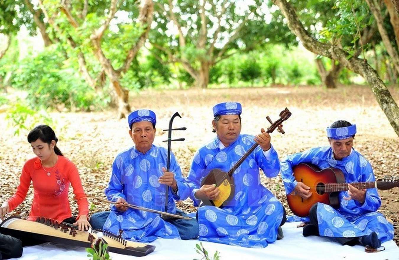 Đờn ca tài tử tại Mỹ Khánh