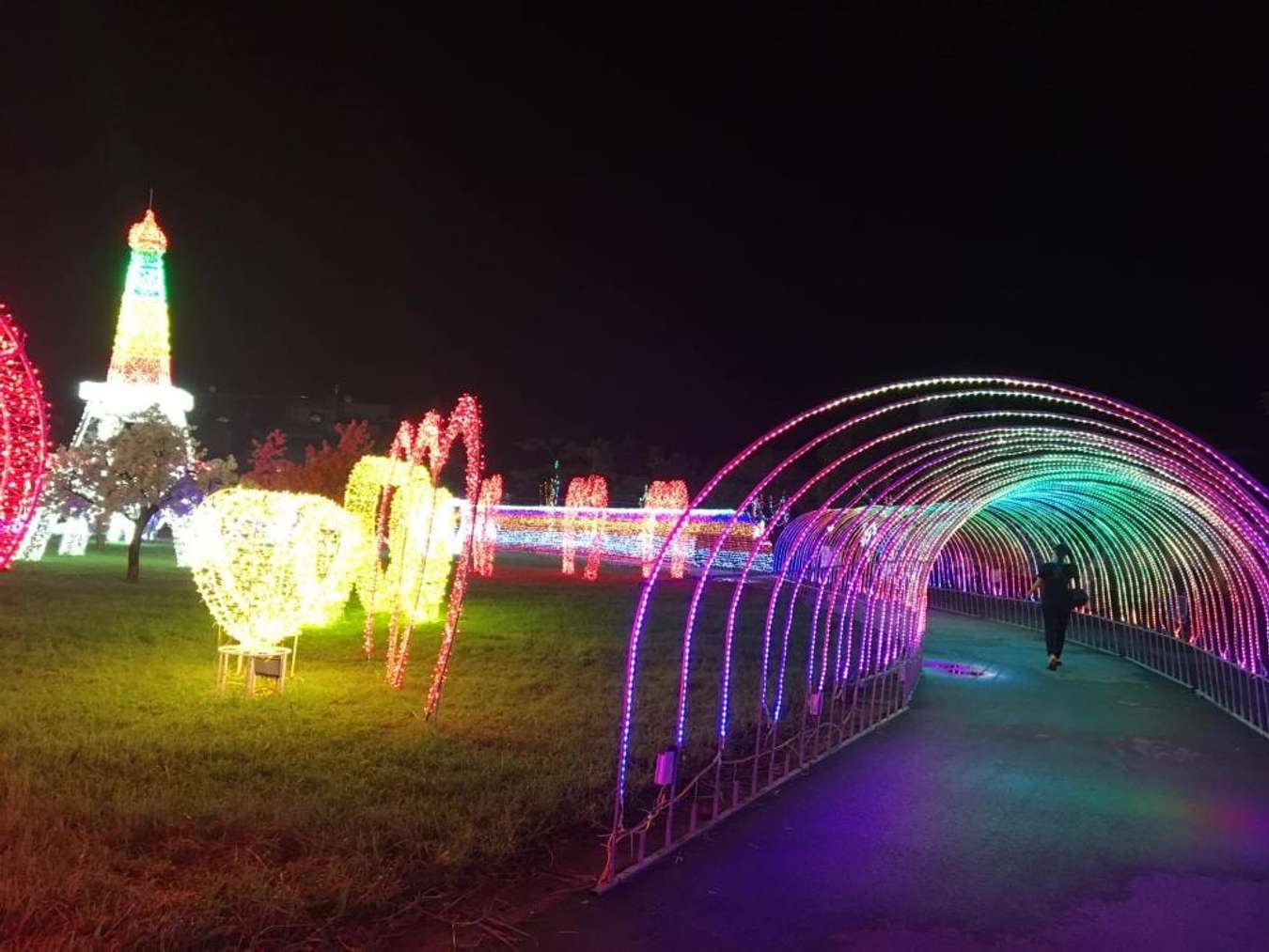 Lễ hội ánh sáng 2018 tại Nam Định
