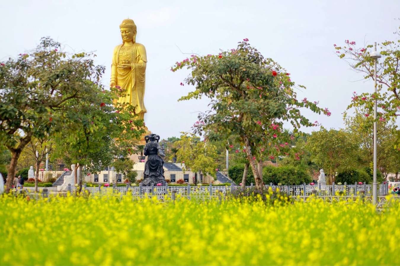 Một góc bên trong khu sinh thái Đan Phượng