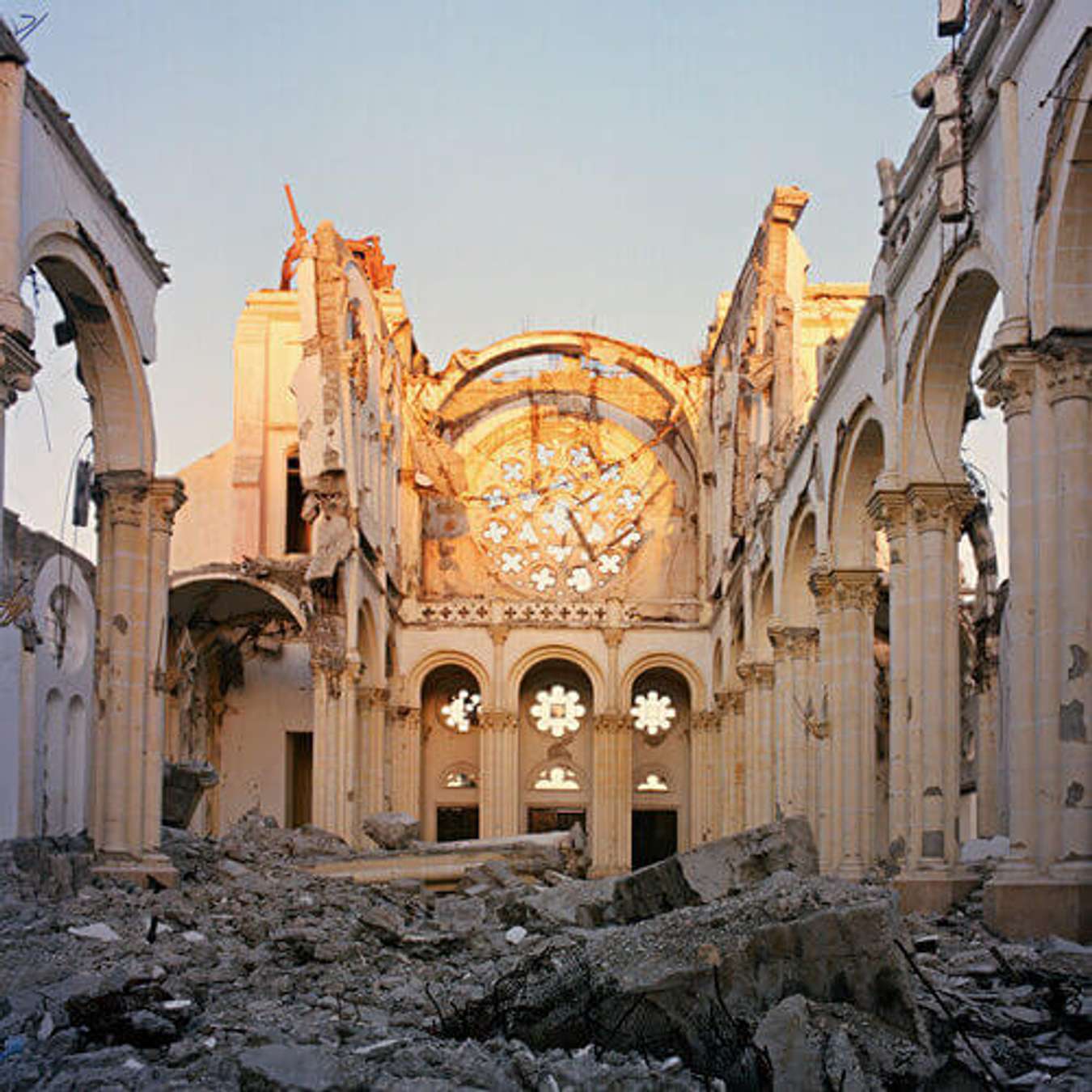 nha tho Haiti Cathedral voi nhieu su kien