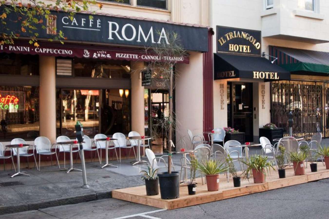 Roma Cafe 1