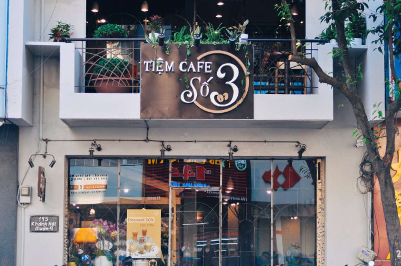 Tiệm cafe số 3 - 1