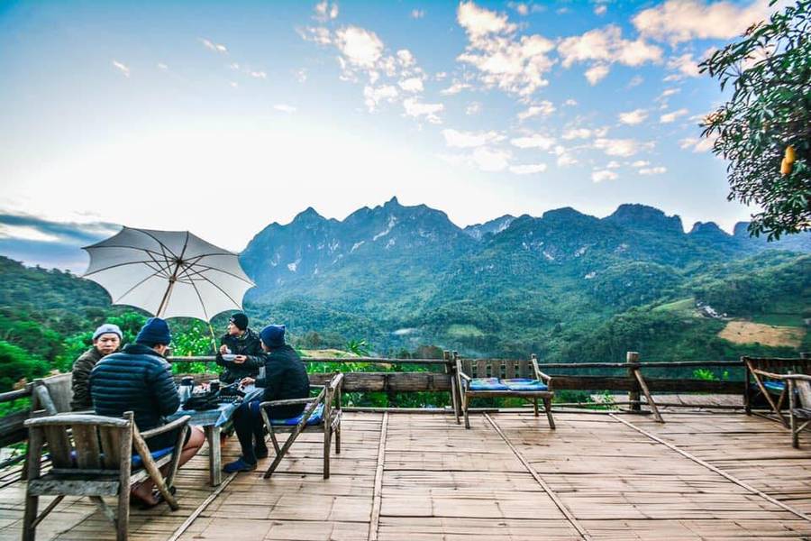 ร้านคาเฟ่ระเบียงดาว เชียงใหม่